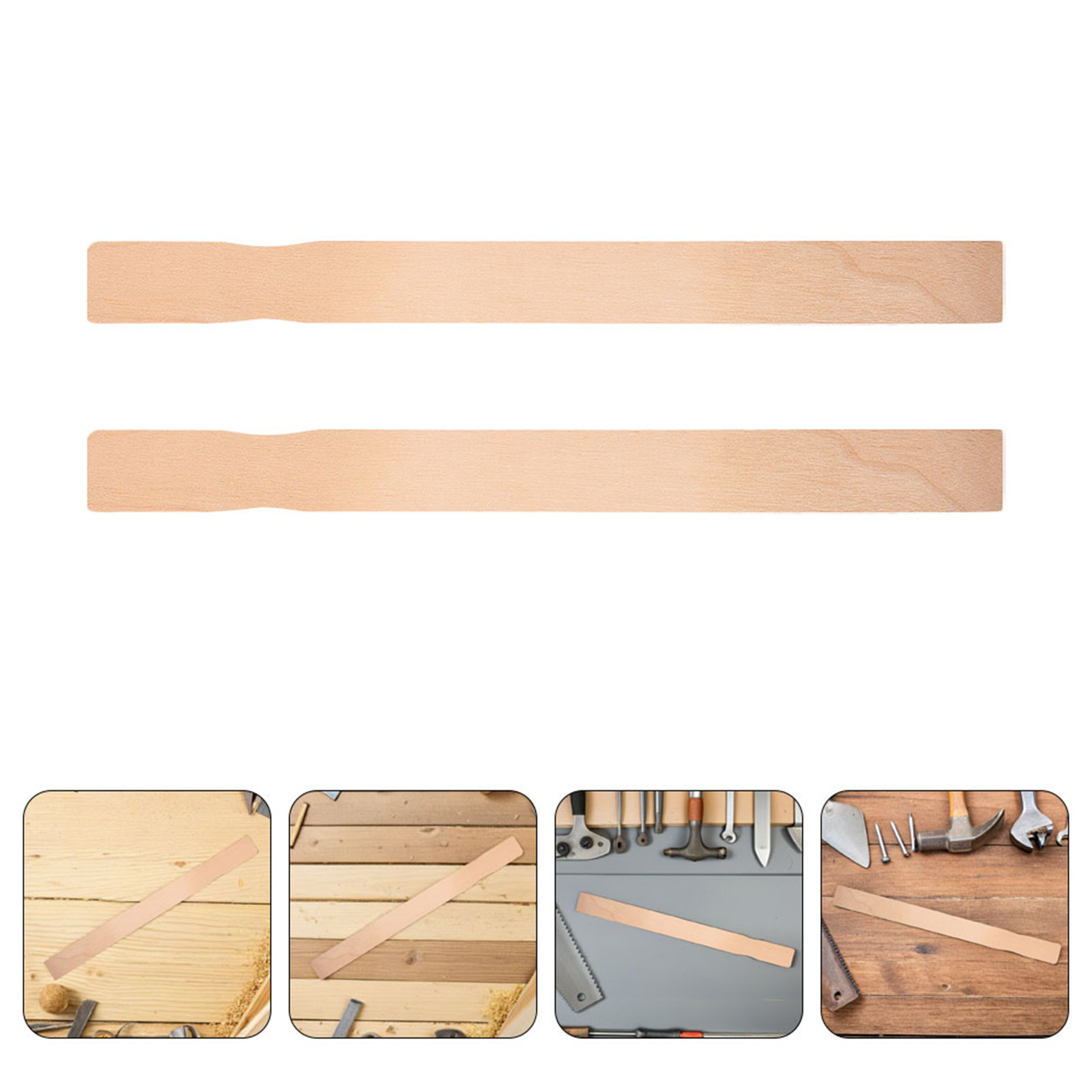 Resin Crafts - 15 Stück Farbrührstäbe, Hochwertige Holz-Mischstäbe für