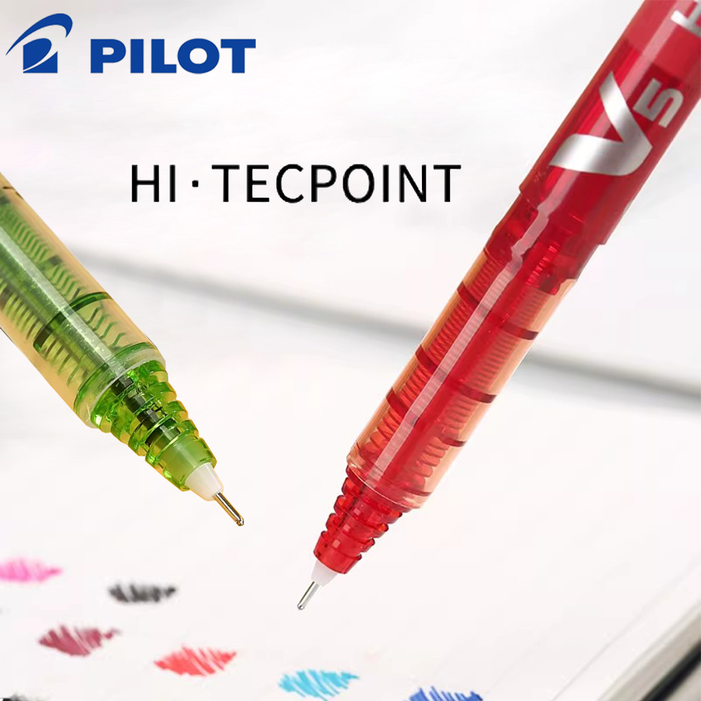 12 Stück Japan Pilot BX-V5 Gel – Pilot Pen V5 Bewertung und Preis