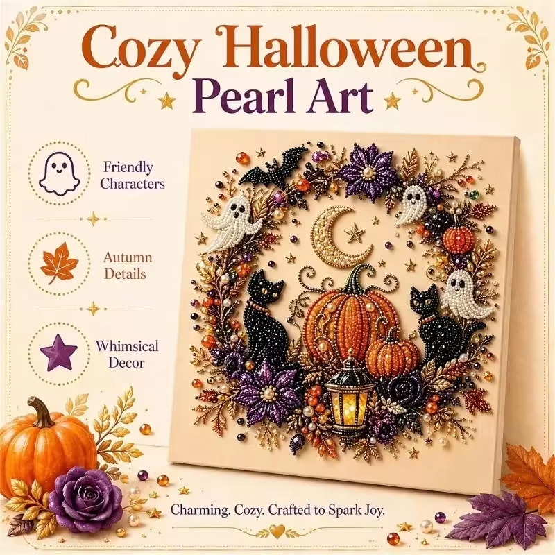 Halloween Geister-Perlen-Kunst – Resin Craft For Beginners Bewertung und Preis
