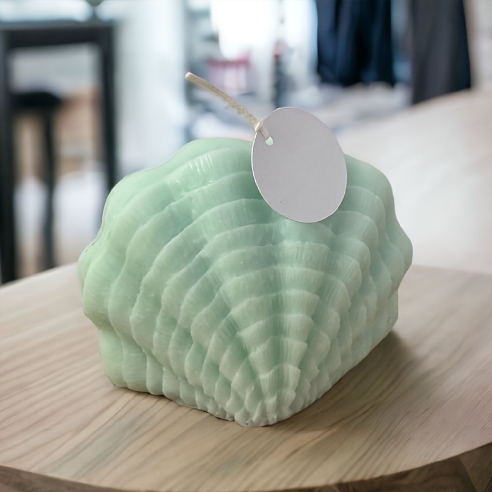 Muschelkerze Silikonform Meere – Resin Ocean Wave Mold Bewertung und Preis