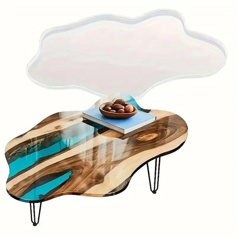 2026-Große 61cm unregelmäßige  – Resin Ocean Wave Mold Bewertung und Preis