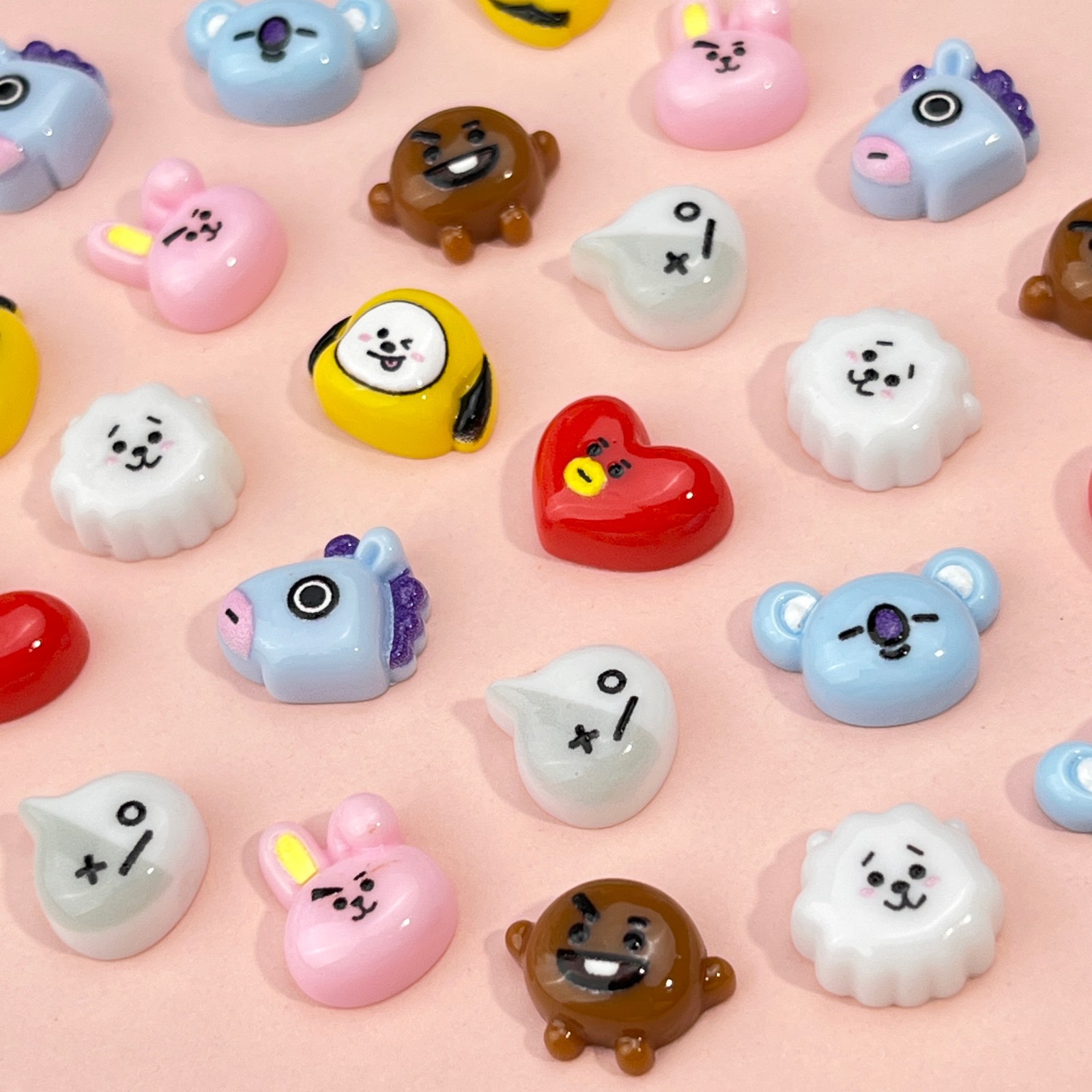 B T 21 Chimmy Koya RJ Shooky T – Resin Crafts Bewertung und Preis