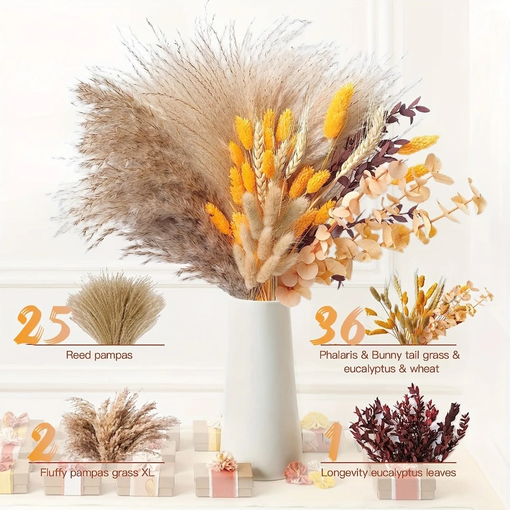 80 Stück natürliche getrocknet – Dried Flower Bulk Bewertung und Preis