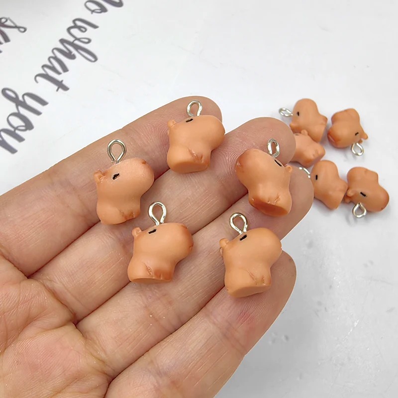10 Stück Niedliche Kleine Capy – Resin Craft Projects Bewertung und Preis