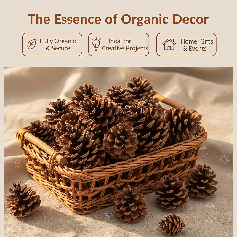 Natürliche Getrocknete Tannenz – Dried Flower Bulk Bewertung und Preis