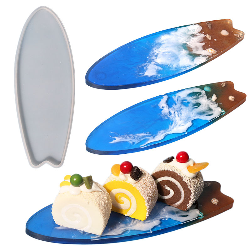 Neue Surfbrett Harz Tablett Fo – Resin Ocean Wave Mold Bewertung und Preis