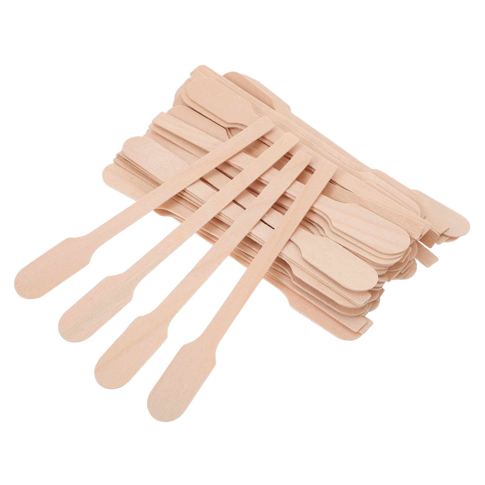 200 Stück Holz-Rührstäbchen 5  – Resin Crafts Bewertung und Preis