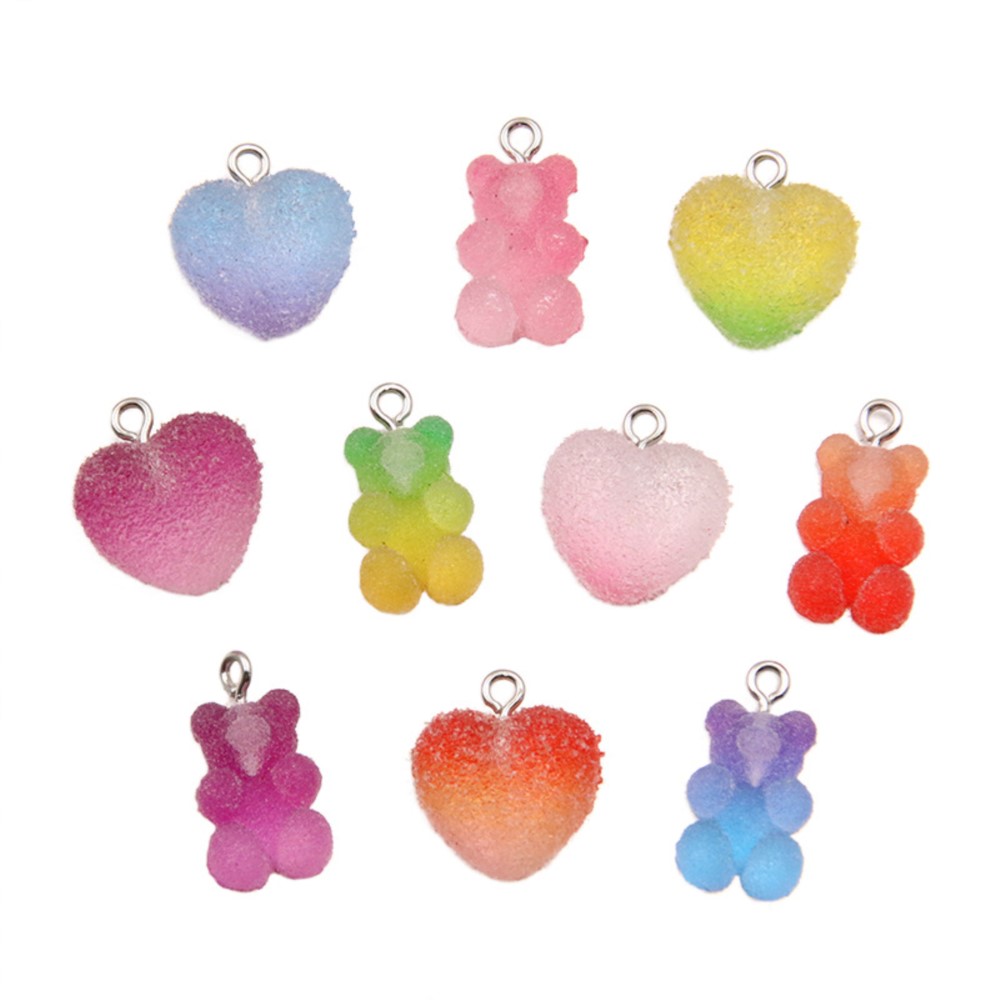 20Pcs Farbverlauf Candy Harz B – Resin Craft Projects Bewertung und Preis