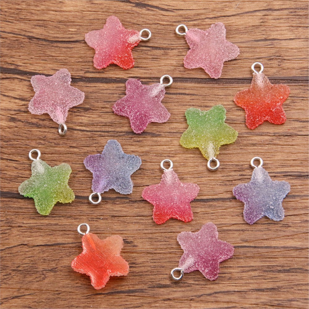 20Pcs Farbverlauf Candy Harz B – Resin Craft Projects Bewertung und Preis