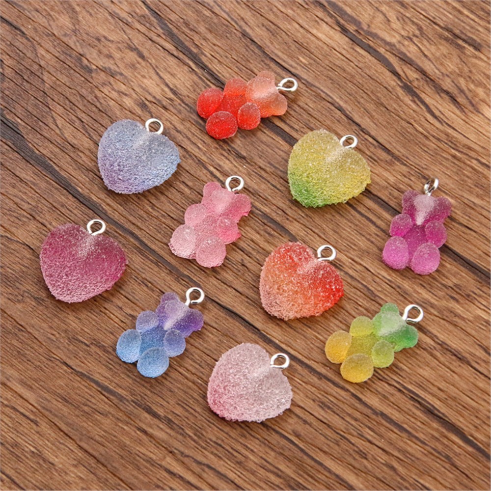20Pcs Farbverlauf Candy Harz B – Resin Craft Projects Bewertung und Preis